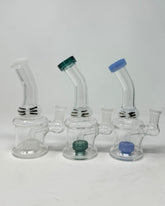 6 Inch Bend Mouthpiece Design Mini Rig